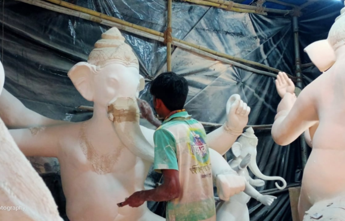 ganpati idol