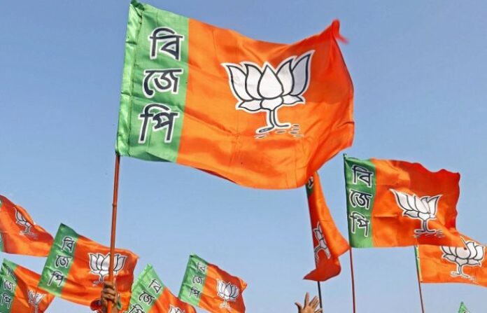 lotus-bjp-flag