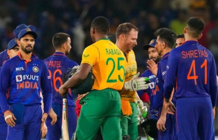 IND VS SA
