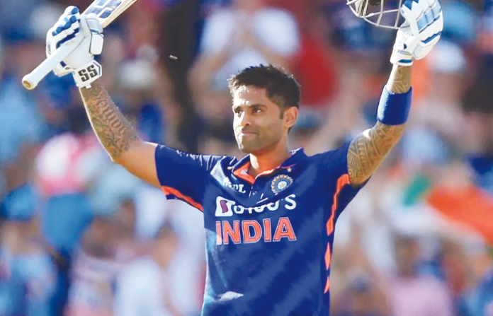 SURYAKUMAR YADAV