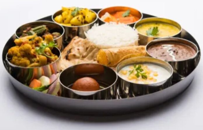 veg thali