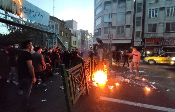 iran protest