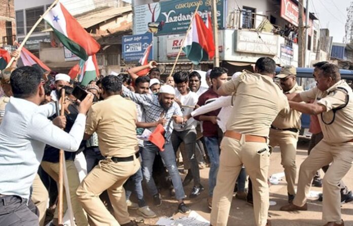 pfi protest