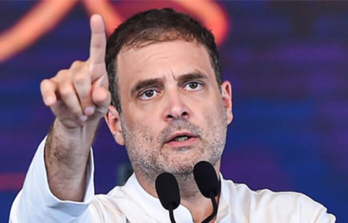 rahul gandhi
