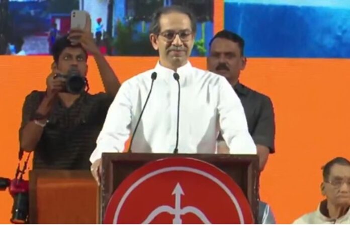 udhhav thackeray