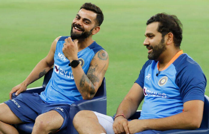 virat-kohli-rohit-sharma