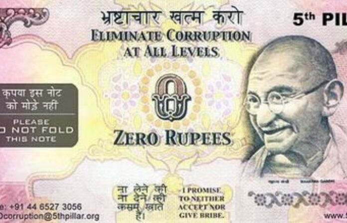 zero rupee