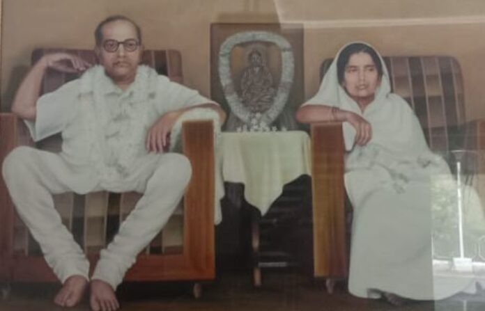 babasaheb photo in chandrapur