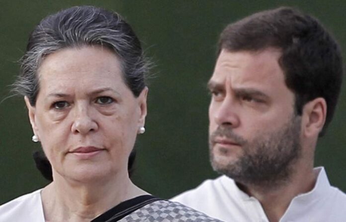 gandhi rahul sonia