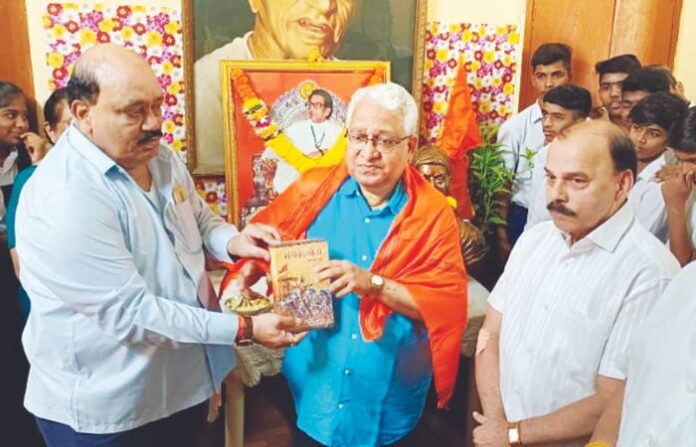 Ashok Patel felicitation