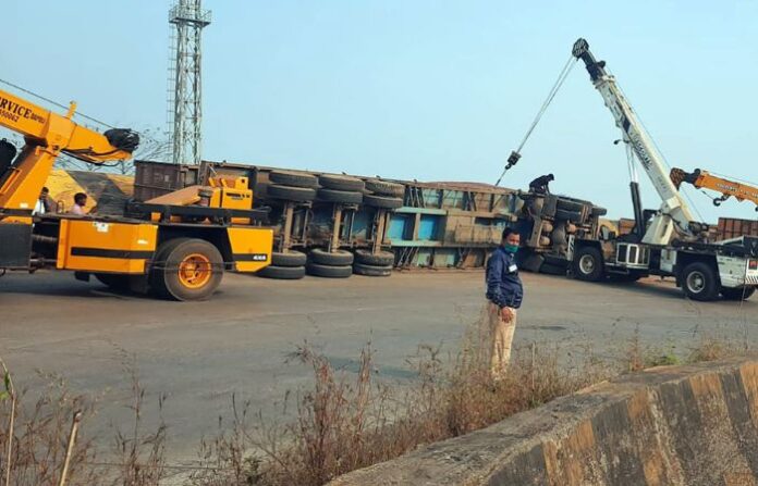 Bhoste Ghat accident