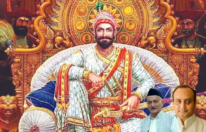 Chhatrapati shivaji maharaj koshiyari sudhanshu trivedi rokhthok