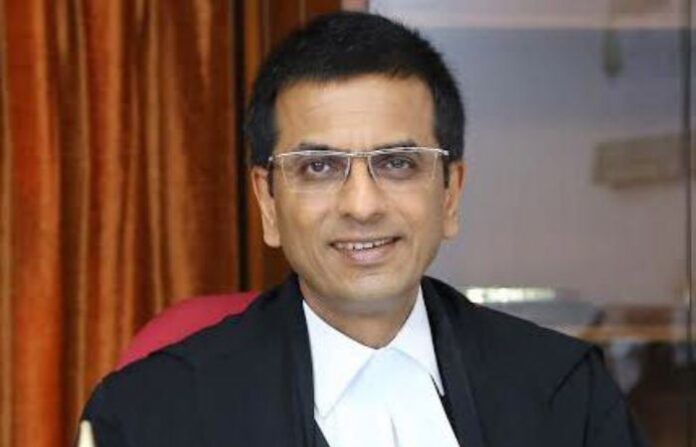 Dhananjaya Chandrachud
