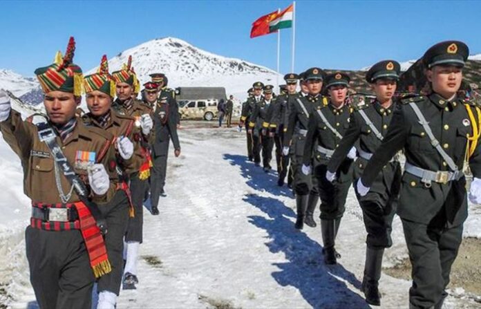 INDIA CHINA BORDER