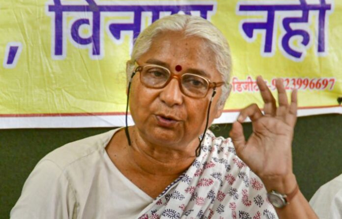 Medha patkar narmada bachao andolan