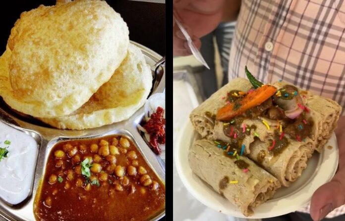 chole bhature ice cream 1