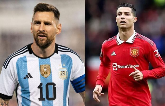 messi ronaldo