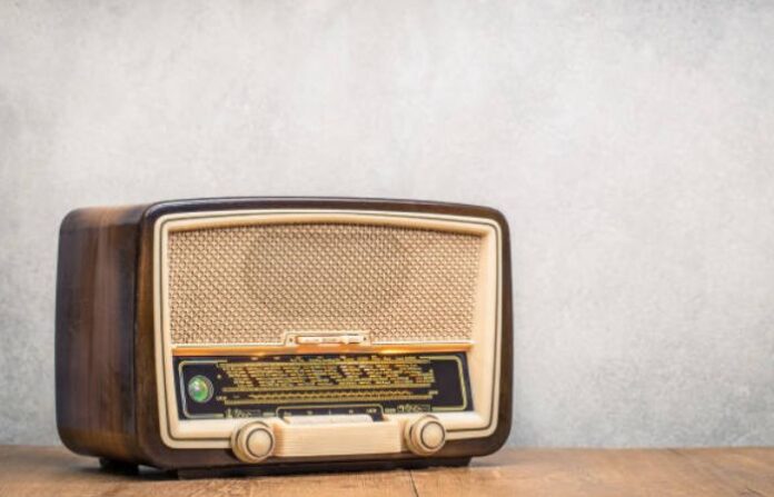 old radio