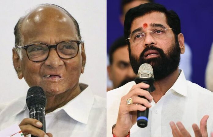 sharad pawar eknath