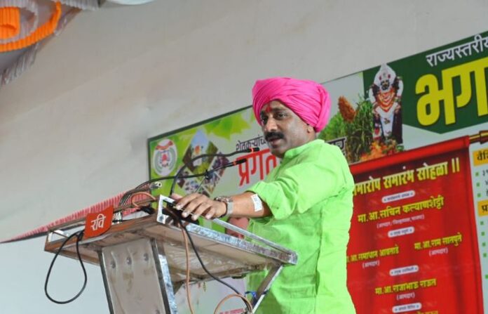 BJP mla sachin kalyanshetti