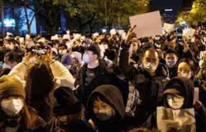 CHINA PROTEST