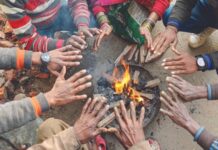 हुडहुडी… ठाण्यात गुलाबी थंडीची चाहुल, पारा २० अंशावर घसरला