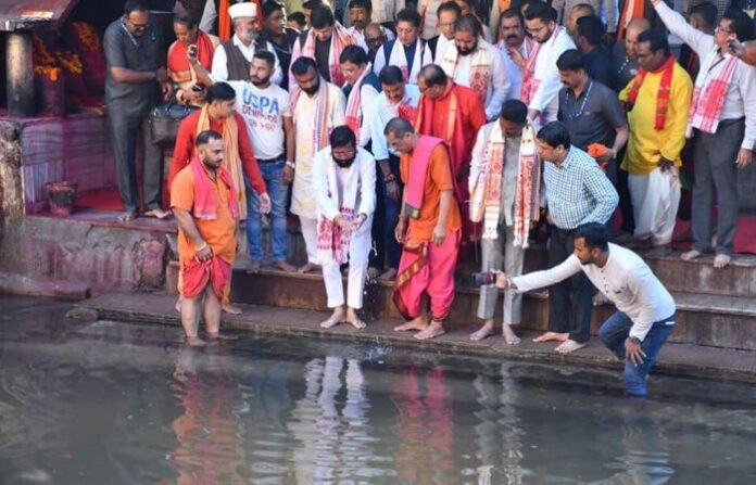 Eknath shinde kamakhya devi
