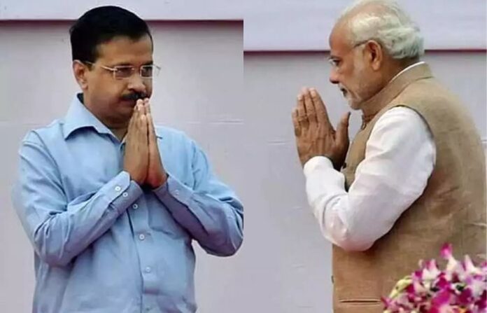 KEJRIWAL MODI
