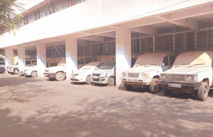 Nagar government vehicles