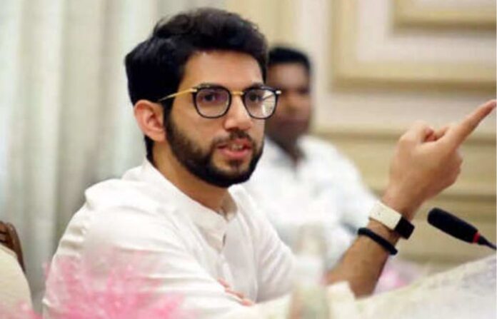 aaditya thackeray=
