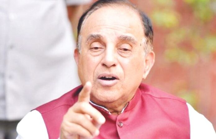 subramanian swamy