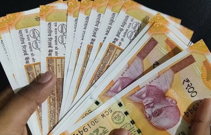 200 rupees note