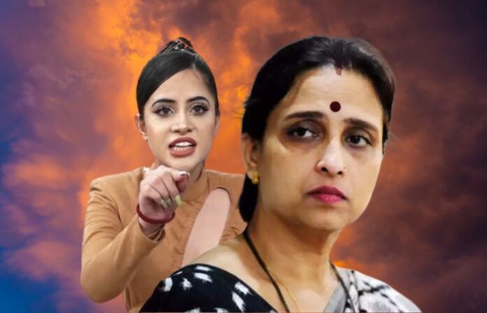 Chitra wagh and urfi javed