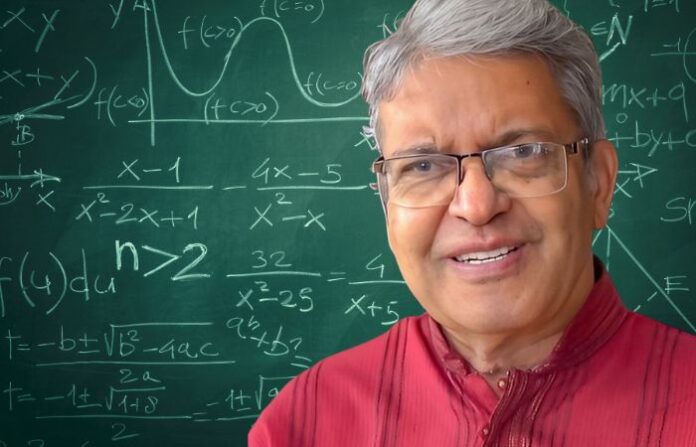 Mathematician D L Deshpande