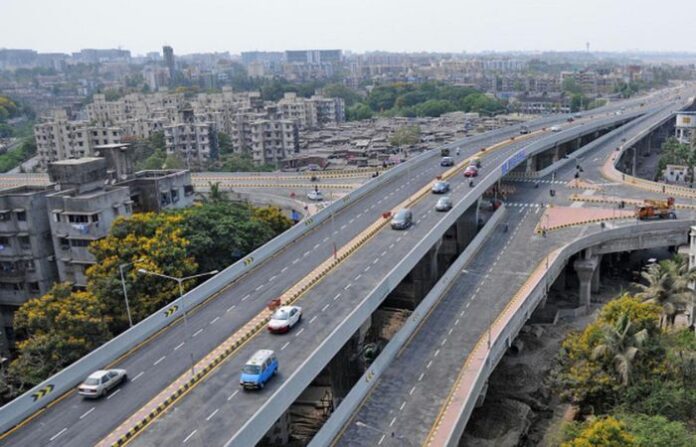 Santacruz chembur link road