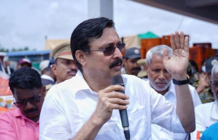 V abdul rehman kerala minister
