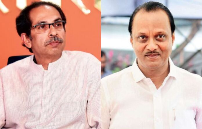 ajit pawar uddhav