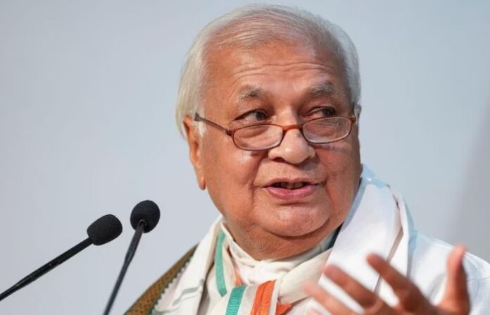 kerala governor arif mohammad khan