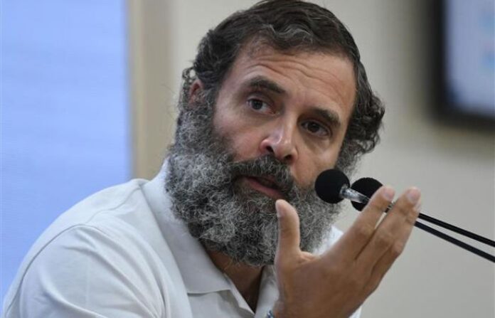 rahul gandhi