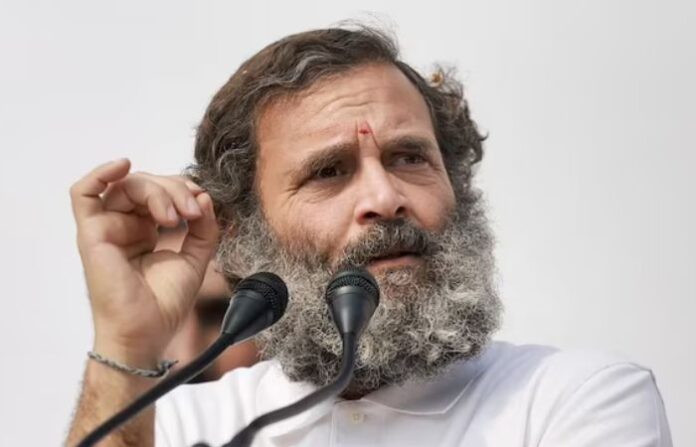 RAHUL GANDHI