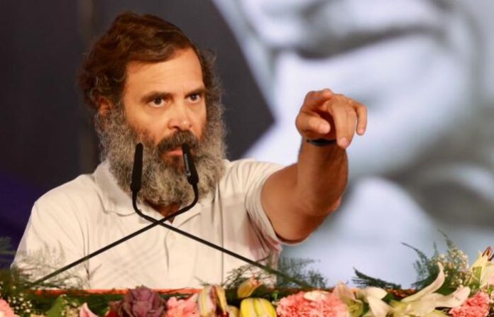 RAHUL GANDHI