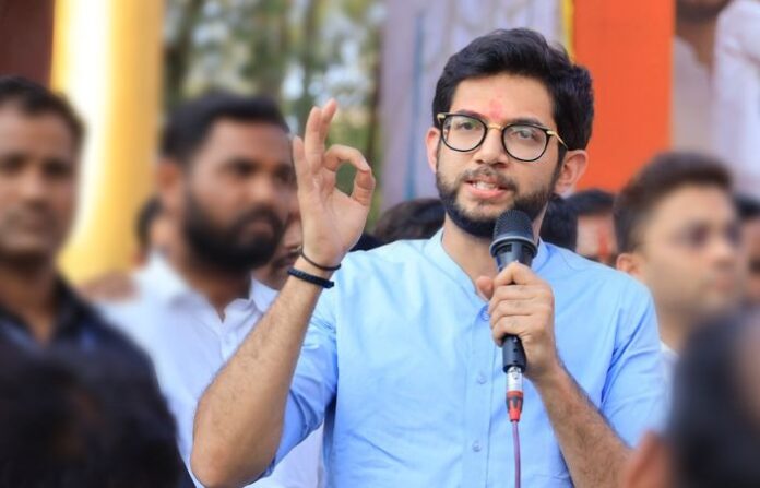 aaditya thackeray