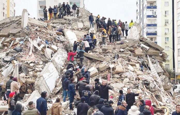 turkey earthquake