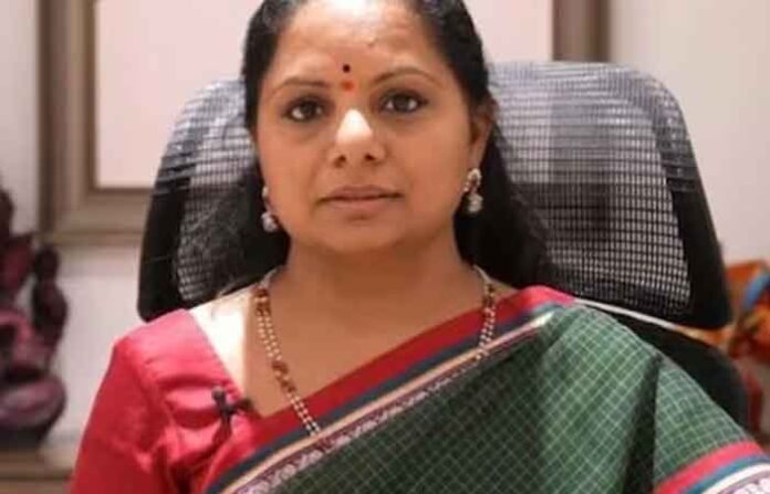 BRS-leader-K-Kavitha BRS-leader-K-Kavitha