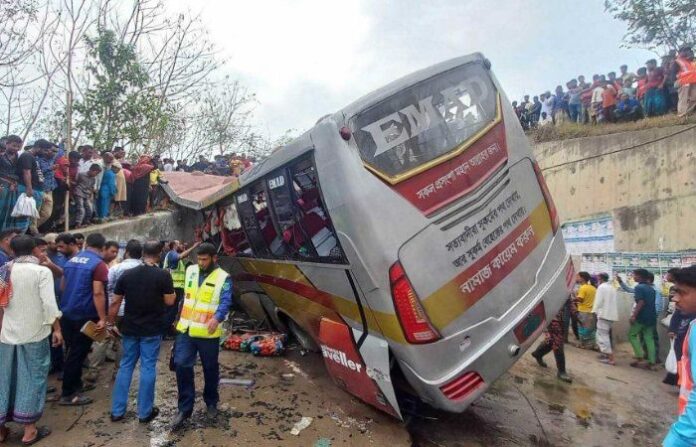 Bangladesh bus accident