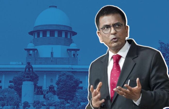 CJI DY Chandrachud