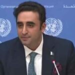 Pakistan Foreign Minister Bilawal Bhutto Zardari