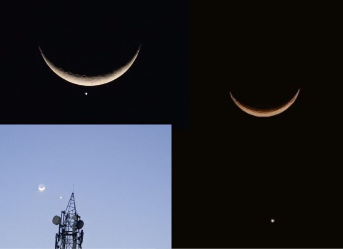 Moon-Venus conjunction