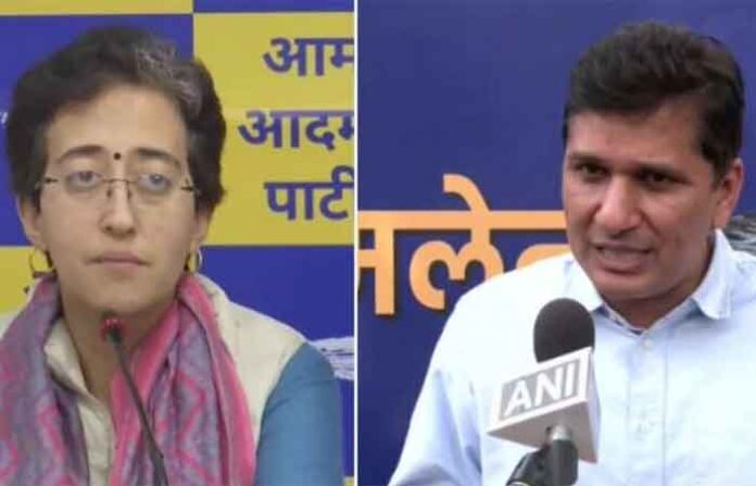 atishi-and-saurabh-bhardwaj atishi-and-saurabh-bhardwaj