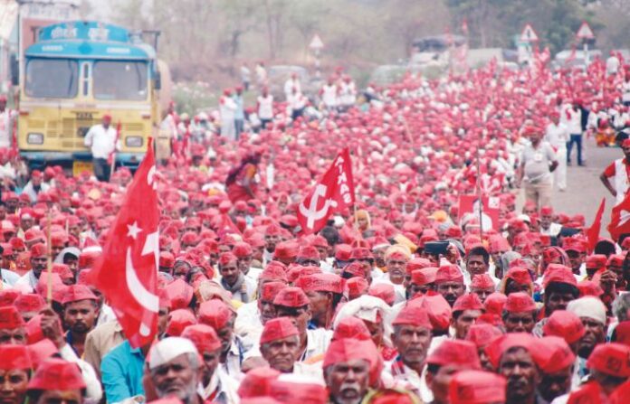 farmers protest 1